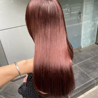 ロング カラー 韓国レイヤー/ 顔周り💕田中将吾のヘアスタイル