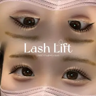 マツエク・マツパ GREEM CHIHOのマツエク・マツパデザイン