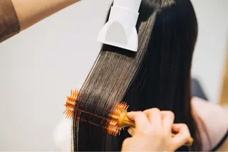 ヘアアレンジ Jetset六本木ヒルズ店所属・樫本 笑花のヘアスタイル