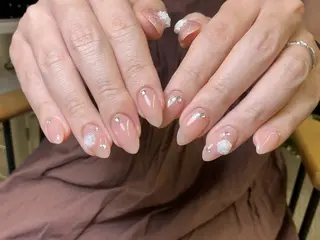 ネイル J&C Nail Salon吉祥寺所属・YU KIのネイルデザイン