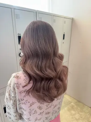 カラー 透明感カラー✨艶髪 制作🌱山根あゆみのヘアスタイル