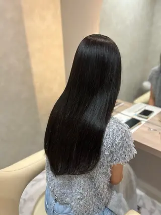 ロング ANKH CROSS渋谷所属・ankh cross ひかるのヘアスタイル