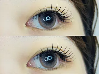 マツエク・マツパ リナ アメ村のマツエク・マツパデザイン