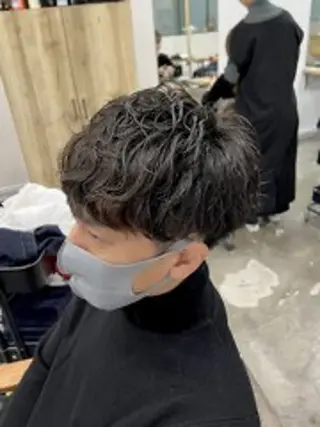 パーマ メンズ メンズパーマ🦋 のの  YECCAのヘアスタイル