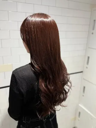 ロング カラー✨パーマ特化✨ himaiのヘアスタイル