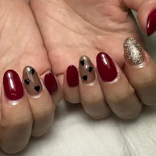 ネイル 駒月 明日香のネイルデザイン