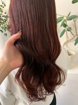 ロング カラー 【韓国ヘア・ネイル】 HINATA🍒のネイルデザイン