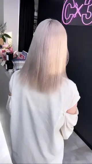 ミディアム Uno. 本気で ヘアに悩む方へ✨のヘアスタイル