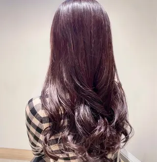 ロング カラー 🆕TRUTH千葉店 店長Yuのヘアスタイル