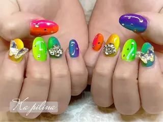 ネイル Ka pilina所属・♡プライベートサロン Ka pilina♡のネイルデザイン