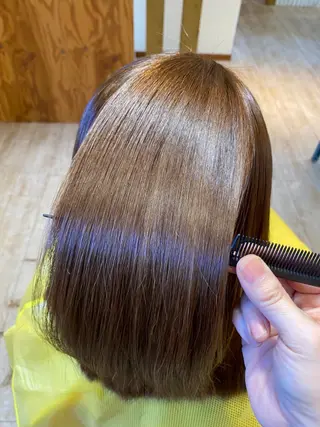 セミロング MAHALO豊明店所属・MAHALO 豊明店のヘアスタイル