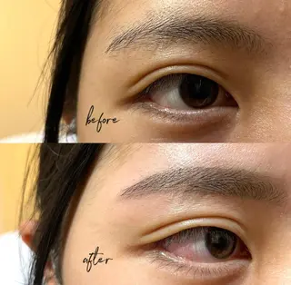 アイブロウ Eyebrow&Eyelash Salon Nine. 【ナイン】所属・Nine.［ナイン］ Furukawaのマツエク・マツパデザイン