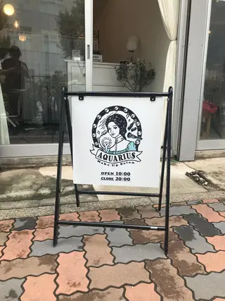 メイクアップサロン 【Aquarius】のマツエク・マツパデザイン