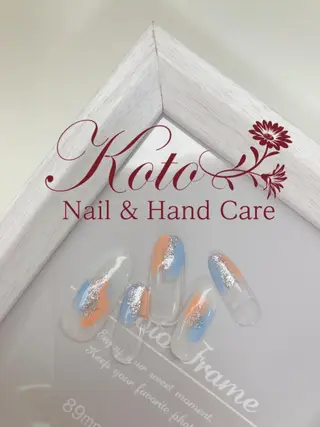 ネイル Risa ネイルサロンKOTOのネイルデザイン