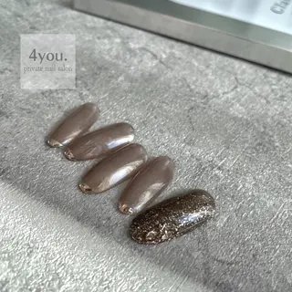 ネイル nail salon ４ｙｏｕ．のネイルデザイン