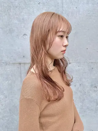 ロング 💚Forest Mirror💚のヘアスタイル