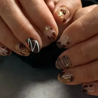 ネイル mieux NATSUKIのネイルデザイン