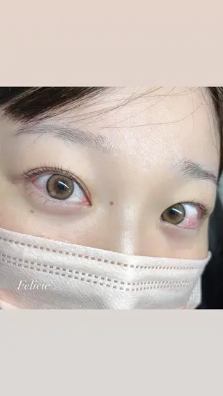 マツエク・マツパ Felicie＊ Sayakaのマツエク・マツパデザイン