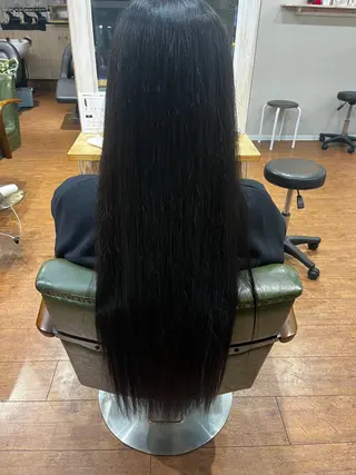 カラー 田口 侑佳のヘアスタイル