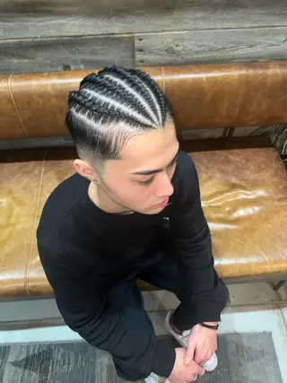 ミディアム jp doggのヘアスタイル