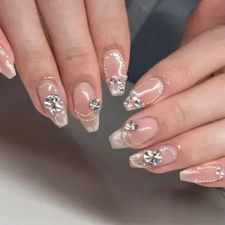 ネイル Bitty／ SENA⋆˙⟡ —のネイルデザイン