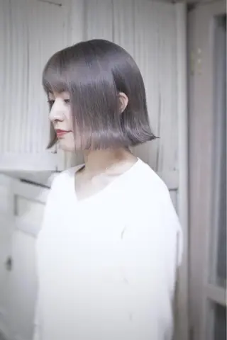 ショート カラー パーマ ヘアアレンジ メンズ 推し活専用 【派手髪】飯野ゆかりのヘアスタイル