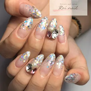 ネイル Rai nail_ Risaのネイルデザイン
