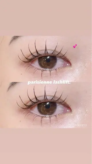 マツエク・マツパ 🍒束間まつ毛ෆ sasara🍒のマツエク・マツパデザイン