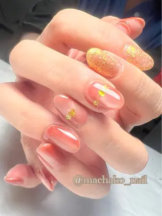 ネイル トータルビューティー masakoのネイルデザイン