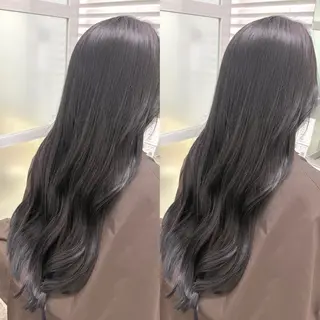 ロング カラー モデル様募集中⭐️ みゆのヘアスタイル