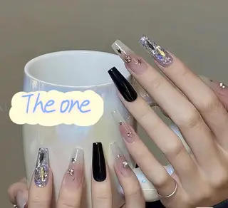 ネイル Theone栄店 赤松のネイルデザイン