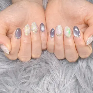 ネイル 個室ネイルサロンDolly  Girl〜ドーリーガール〜所属・DollyGirl KYOKOのネイルデザイン