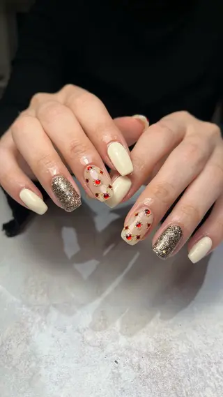 ネイル 🤎Two ERI🤎のネイルデザイン