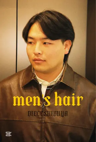 メンズ DIECE  SHIBUYA所属・小野寺 彗人のヘアスタイル