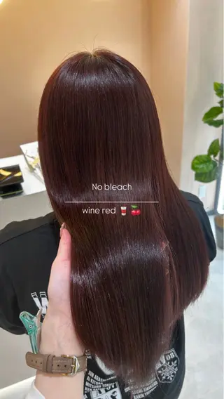 ロング カラー 🫧赤み消しカラー nanami🫧のヘアスタイル