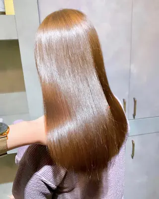 ロング カラー I’ve所属・💘大人可愛く💘 Natsuki❥❥❥のヘアスタイル