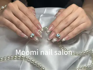 ロング moomi nailのネイルデザイン