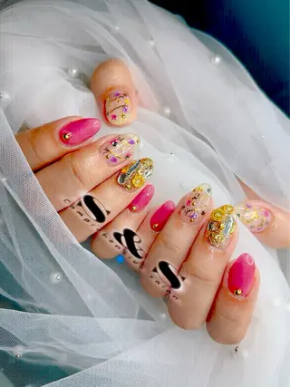 ネイル S&S 村田小百合のネイルデザイン