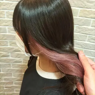 ロング カラー enn.bleach by t.a.g所属・SHUNTA /ブリーチ/レイヤーのヘアスタイル