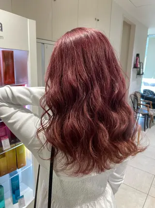 ロング カラー ブリーチ指名No.1 Daikiのヘアスタイル