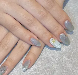 ネイル 亀山 ゆらのネイルデザイン