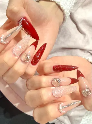 ネイル RitsNail 🤍 RENAのネイルデザイン