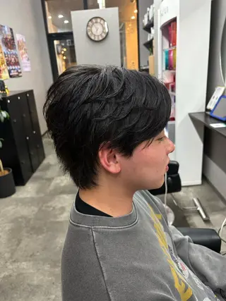 メンズ 💎メンズカット💎 カラー特化🌈くっぽのヘアスタイル