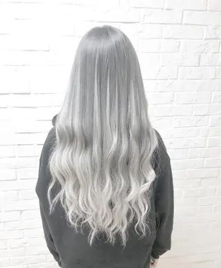 ロング カラー エクステリピート率 No.1 菊池　悠介のヘアスタイル