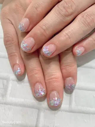 ネイル グラマラス ／アンジェアイのマツエク・マツパデザイン