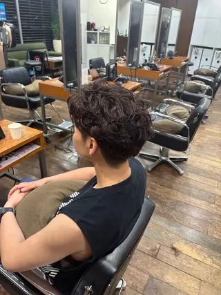 パーマ メンズ stance.所属・《恵比寿サロン》 ami🦋のヘアスタイル