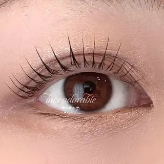 マツエク・マツパ lace adorable所属・レース アドラブル eyeのマツエク・マツパデザイン