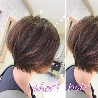 ショート 柿沼  洸太のヘアスタイル