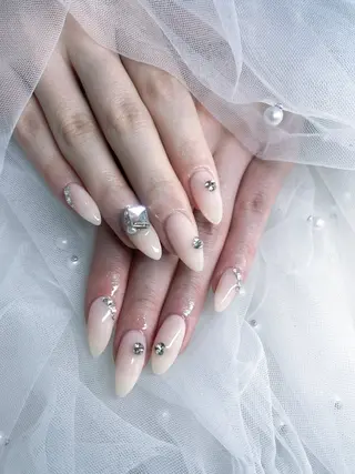 ネイル 💖長さ出し＆ 韓国ネイルaya💖のネイルデザイン