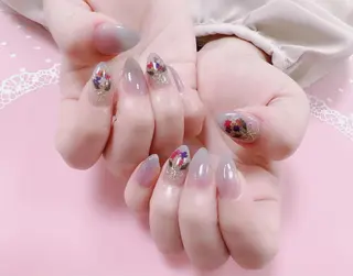 ネイル 横浜 美夢のネイルデザイン